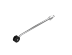 Rundstangen für Adapter 25 mm Rollen (R) aus Stahl