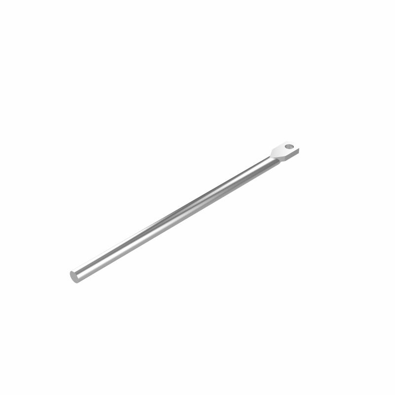 Round Rods with Flat End (P) Steel