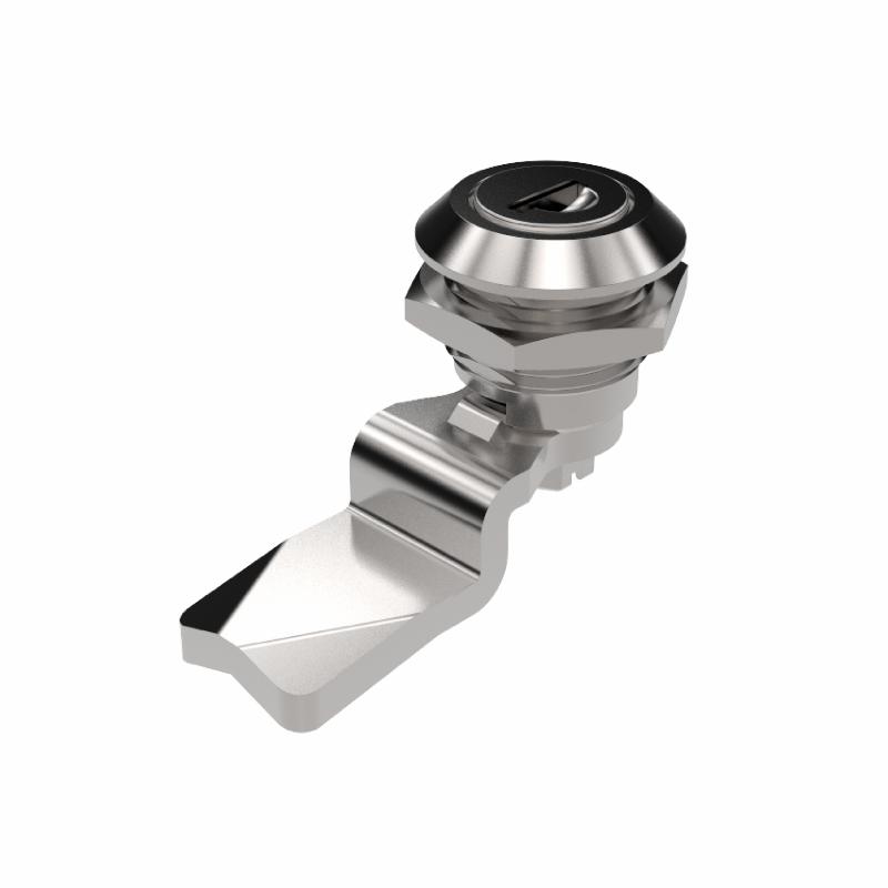 uxcell Verrou de tiroir 18 mm de diamètre et 32 mm de long Cylindre à clé  différente : : Outils et Bricolage