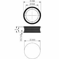 Inspection Window Circular | Inspection windows