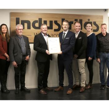 INDUSTRILAS CERTIFIED ACCORDING TO IATF 16949:2016 INDUSTRILAS CERTIFIED ACCORDING TO IATF 16949:2016