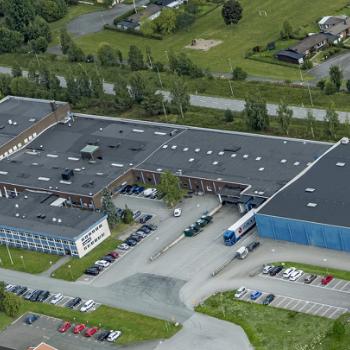 BUILDING A NEW FACTORY IN NÄSSJÖ BUILDING A NEW FACTORY IN NÄSSJÖ