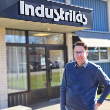 WELCOMING PER ANDERSSON – OUR NEW HR MANAGER WELCOMING PER ANDERSSON – OUR NEW HR MANAGER