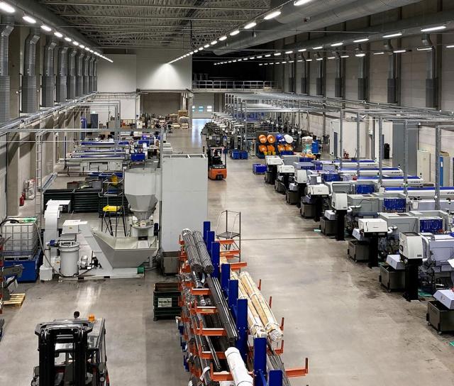 New factory