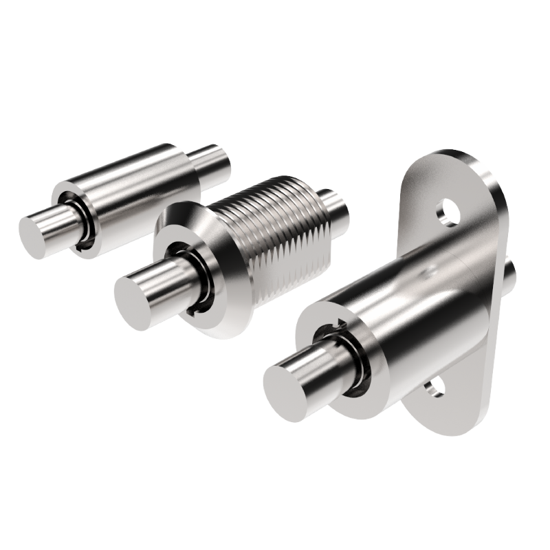 Push-Button Lock | Quarter-turn latches