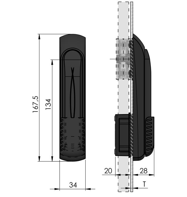 Vision Swing Handle RC2