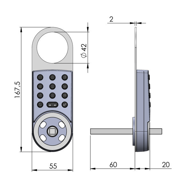 Keyless 200