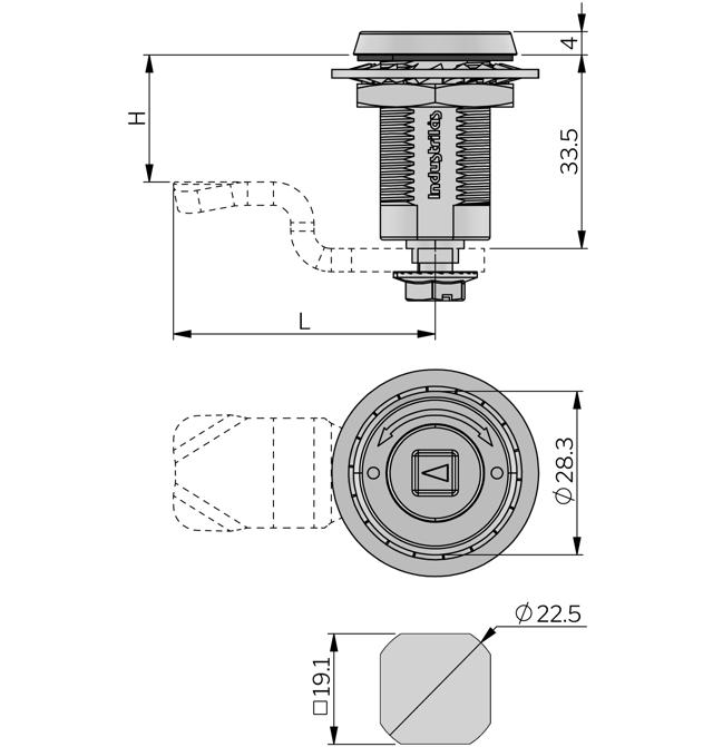 Compression Latch