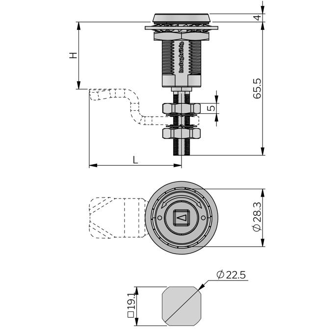 Compression Latch