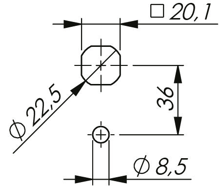Zweihandgriff Standard