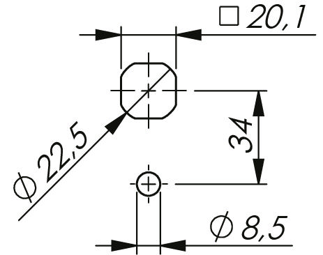 Zweihandgriff Compact