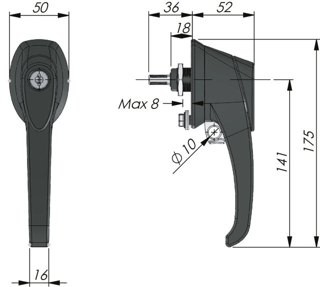 Zweihandgriff Compact