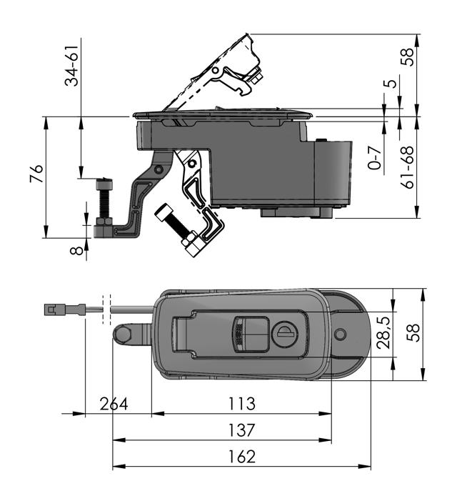 Vector Trigger Latch Central Locking