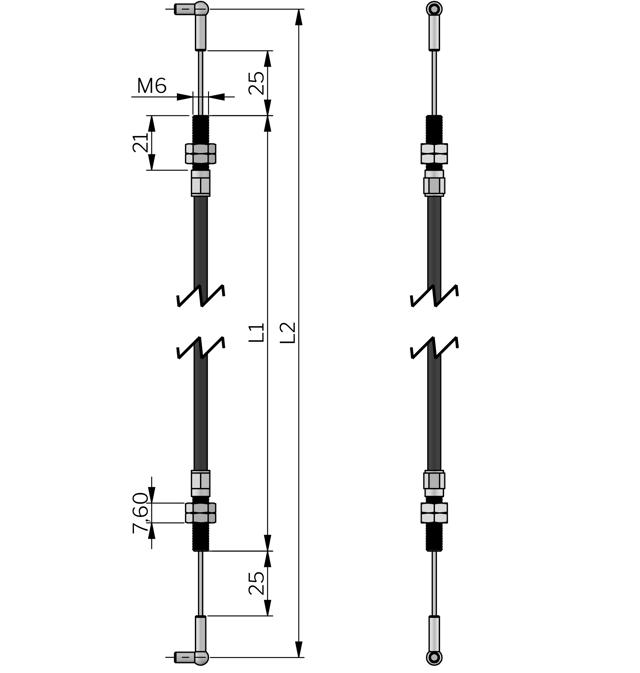 Vector cables