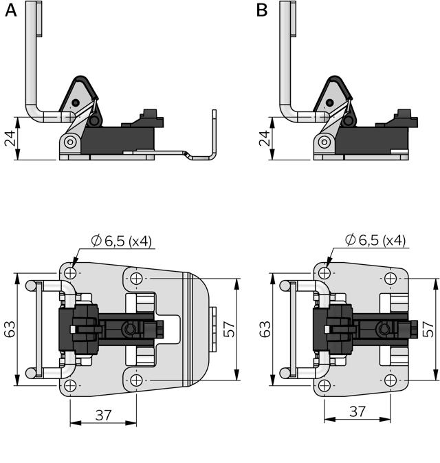 Vector Latch Point