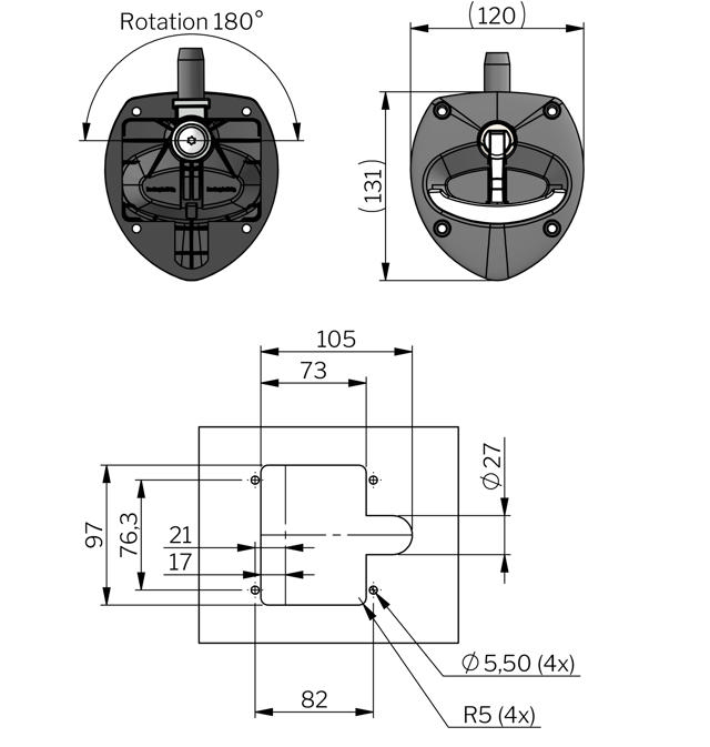 Vector T Handle Non-locking