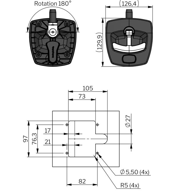 Vector T3 Handle
