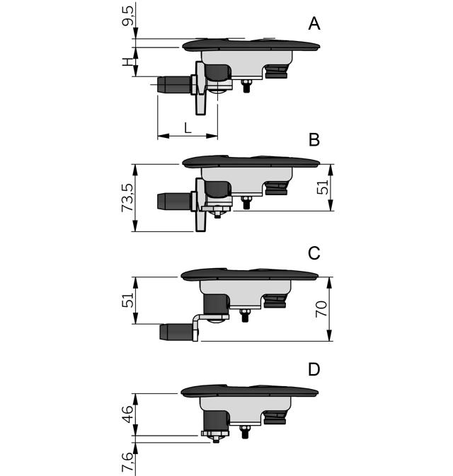 Vector T2 Handle