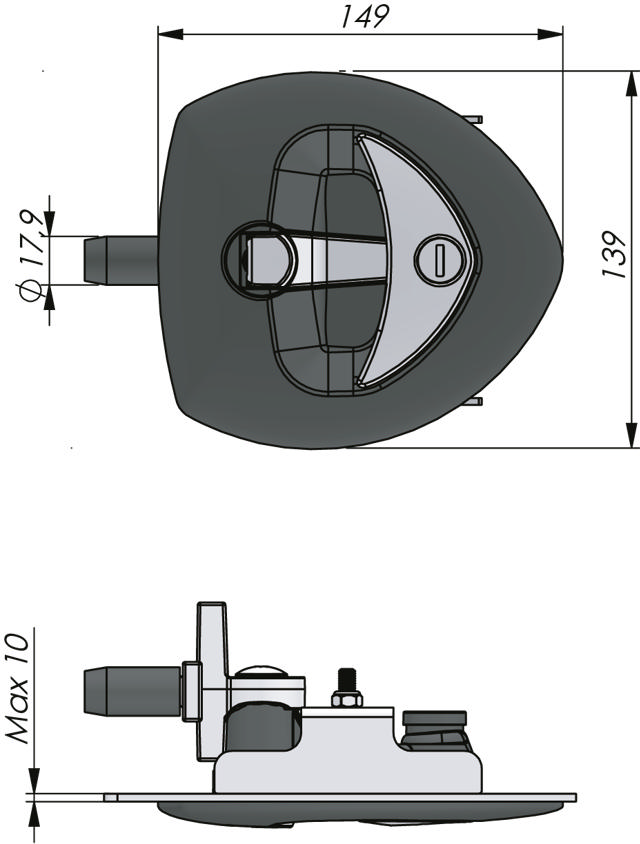Vector T2-Griff