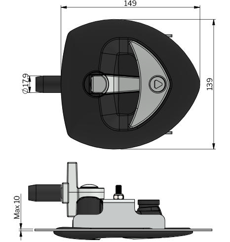 Vector T2-Zweihandgriff