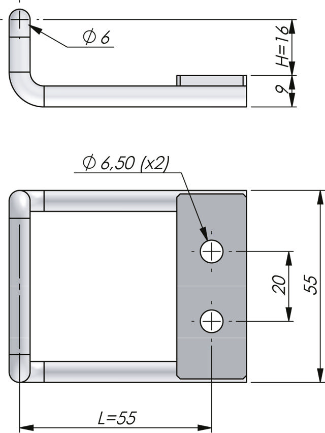Vector P Hooked Cam