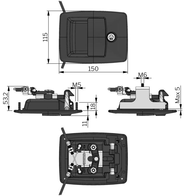 Vector P Actuator