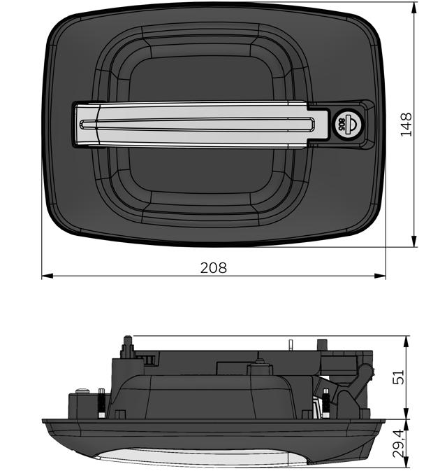 Vector Pull Handle