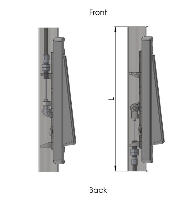 Vector Inside Handle