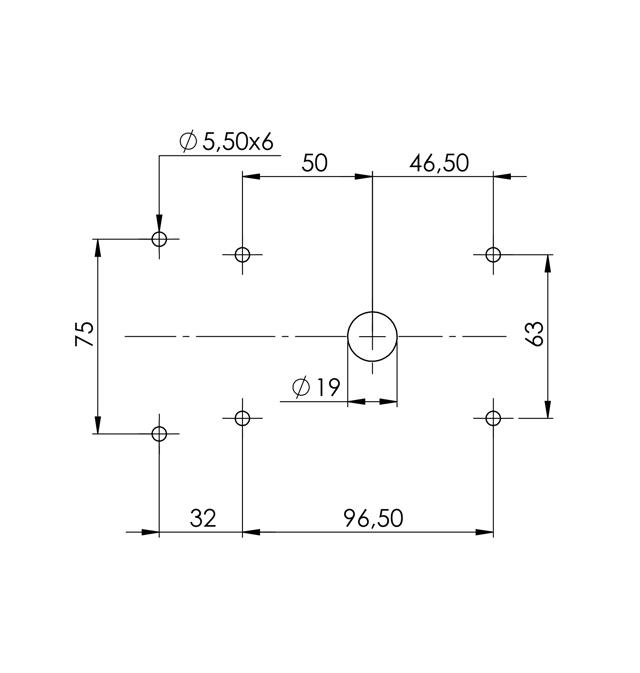 Klima-flex 3 hinge