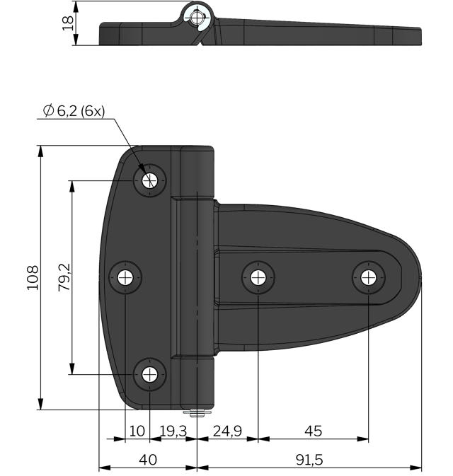 External Hinge