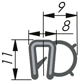 Dichtprofil EPDM