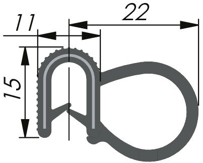 Sealing Profile EPDM