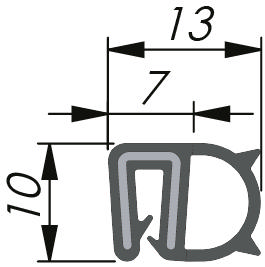 Dichtprofil EPDM