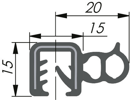 Sealing Profile EPDM