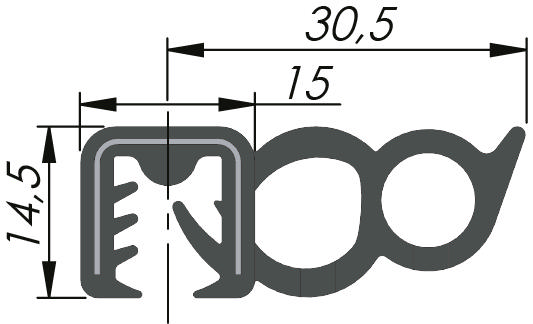 Dichtprofil EPDM