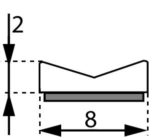 Scellement profiles-M