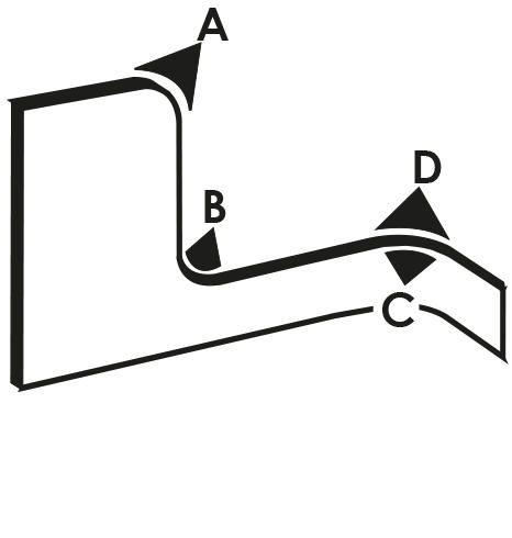 Dichtprofil PVC/EPDM
