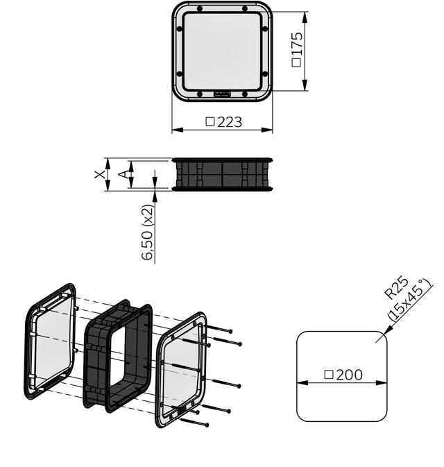 Inspection Window Square