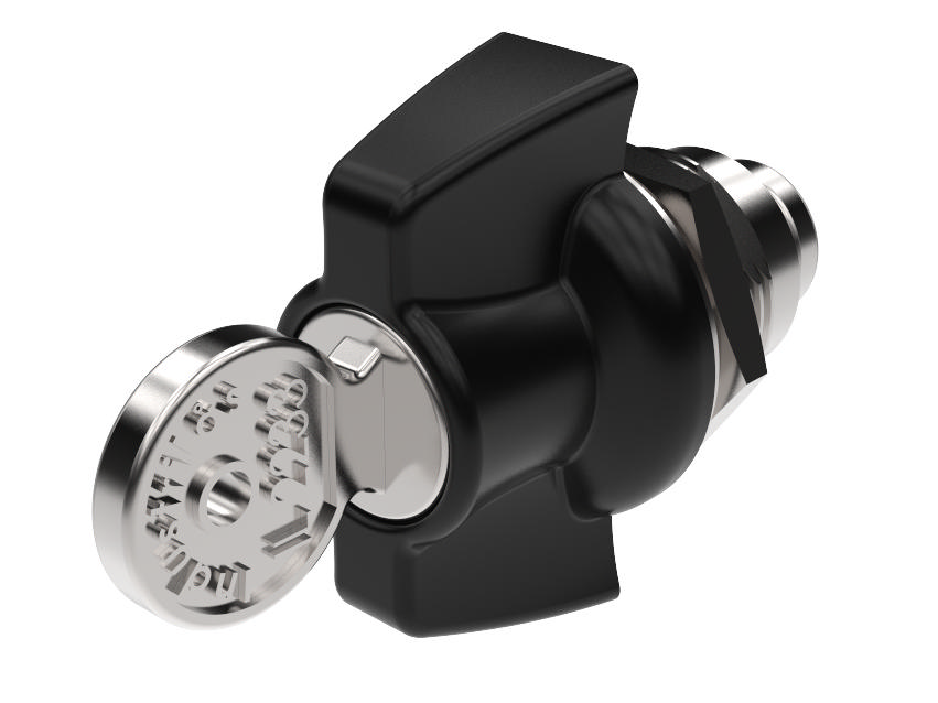 Quarter-turn Compact Wing Knob 13,5 mm
