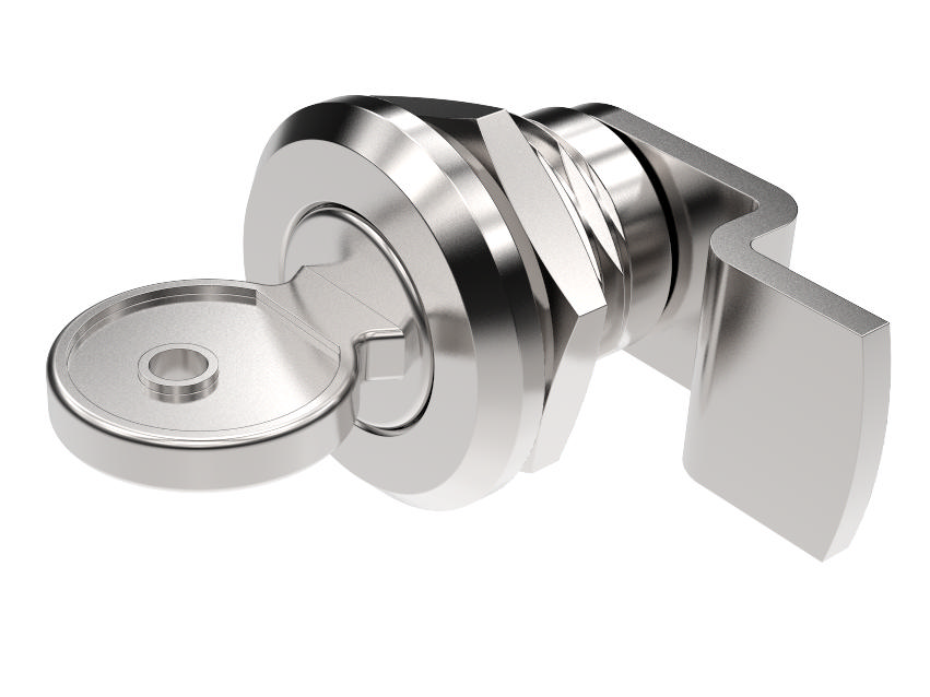 Quarter-turn Compact Cylinder Lock