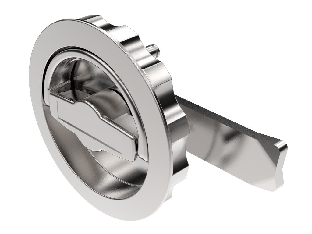 Quarter-Turn D-ring