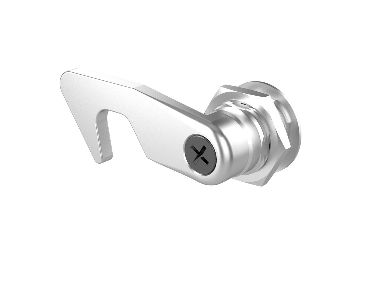 Quarter-turn Latch Push-to-close 18 mm
