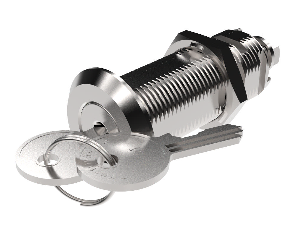 Quarter-Turn Cylinder Lock 56,5 mm