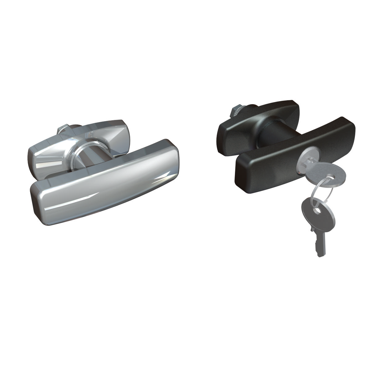Quarter-Turn T-Handle