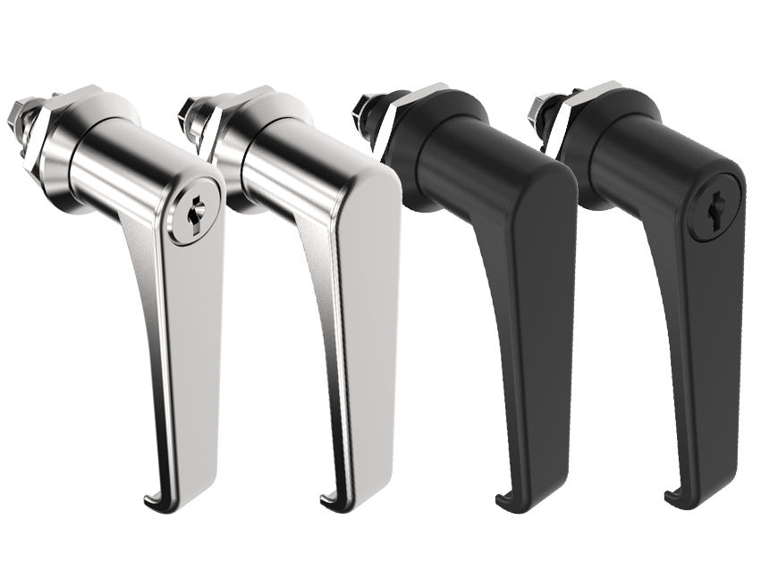 Quarter-Turn L-Handle 18 mm