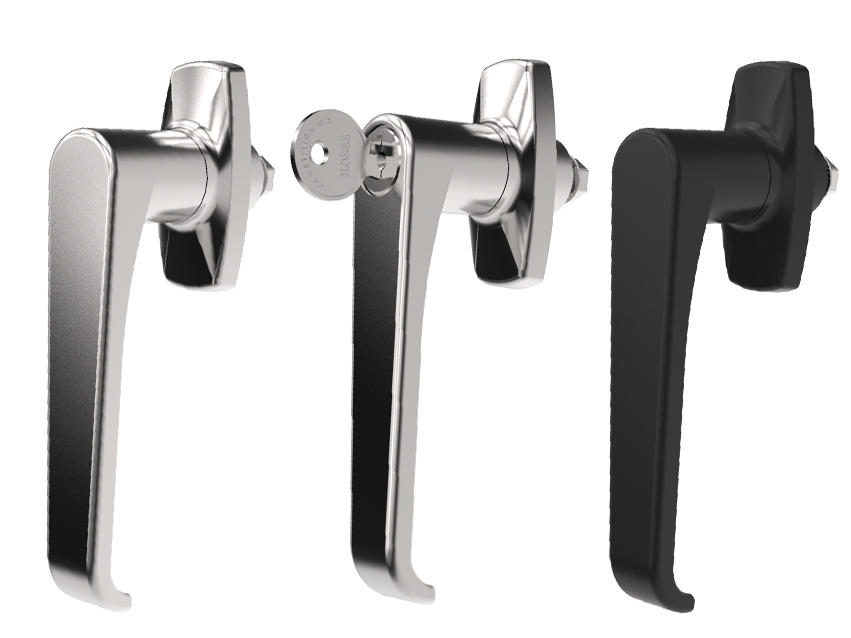Quarter-Turn L-Handle