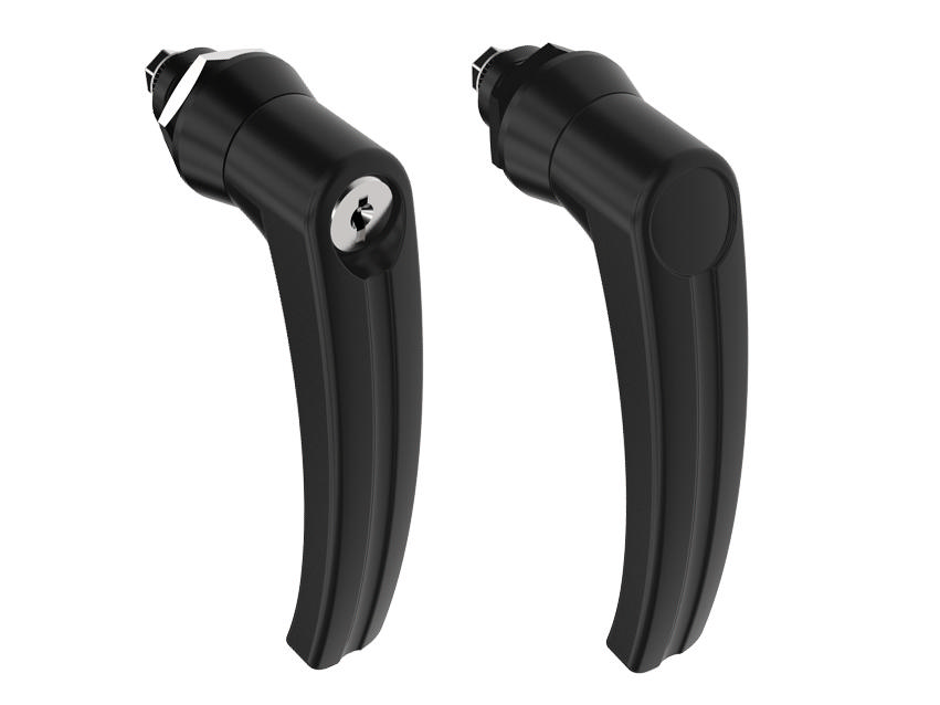 Quarter-Turn L-Handle 18 mm