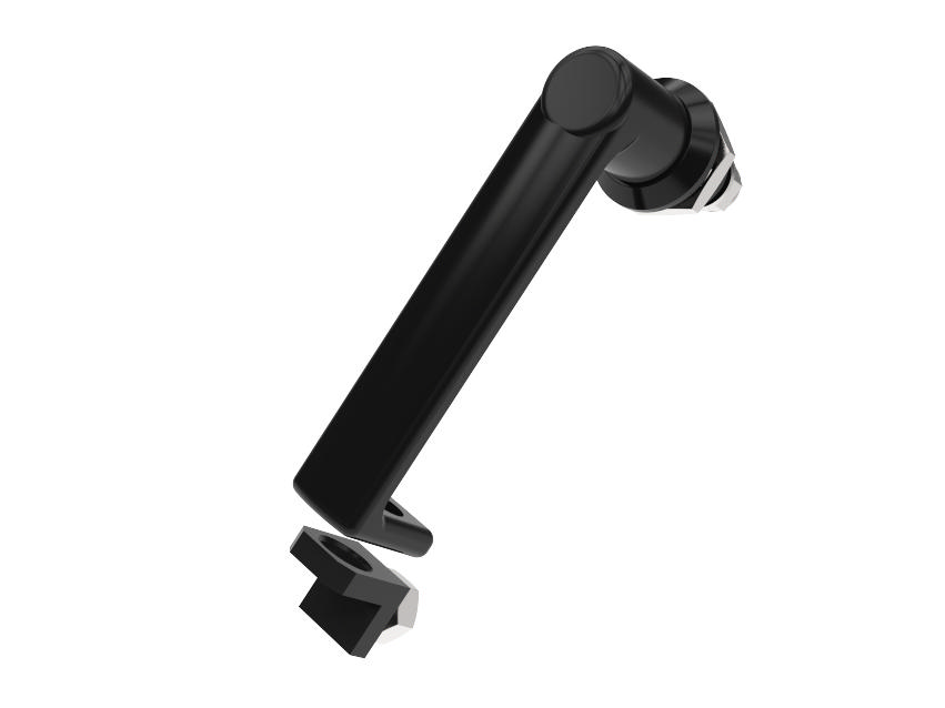 Quarter-Turn L-Handle 18 mm