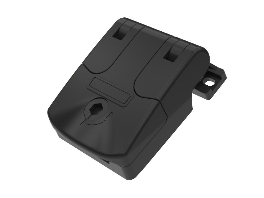 Charnière à loquet compact Klima-flex