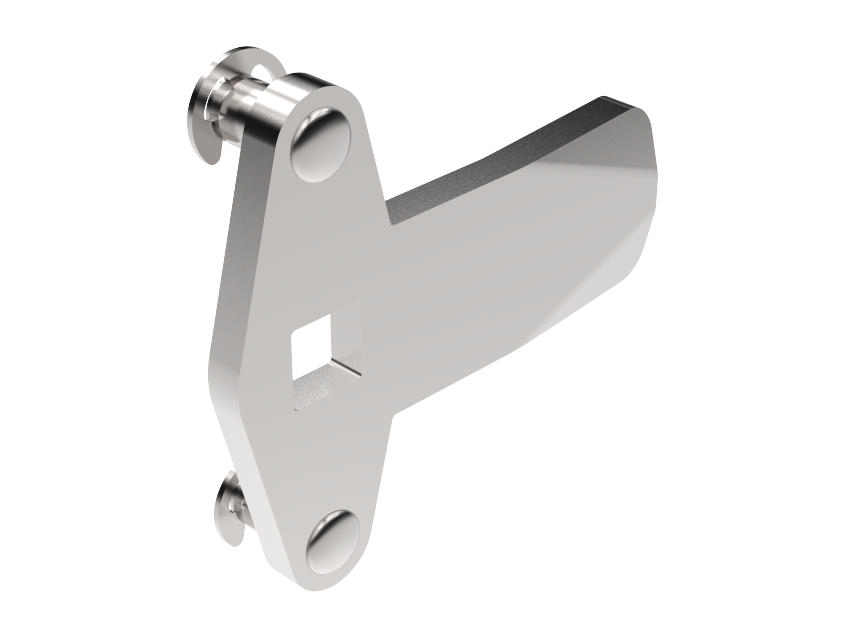 Three-Point Cams Steel
